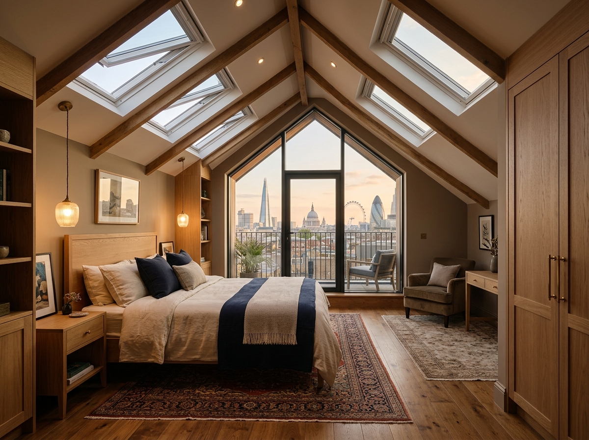 Victorian Master Suite Loft